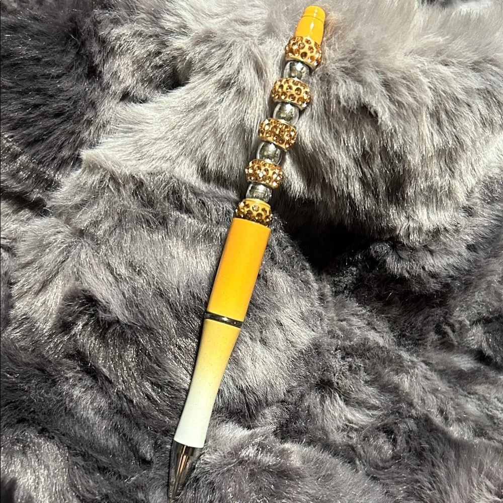Elegant orange ombré Pen